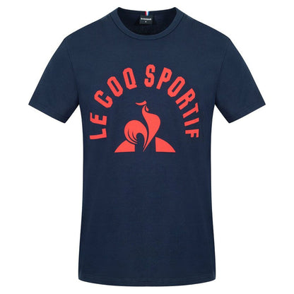 Shirt BAT TEE SS N12 Le coq sportif 2220666 Marineblauw