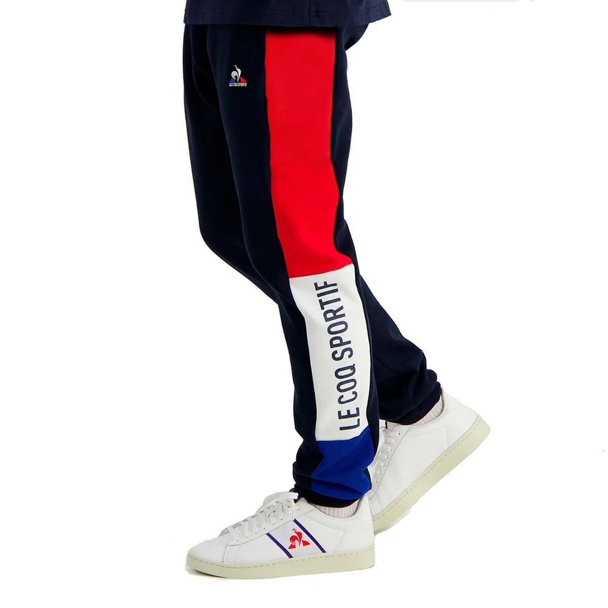 Volwassenen Trainingbroek Le coq sportif  TRI PANT SLIM 2310016 Mannen Marineblauw