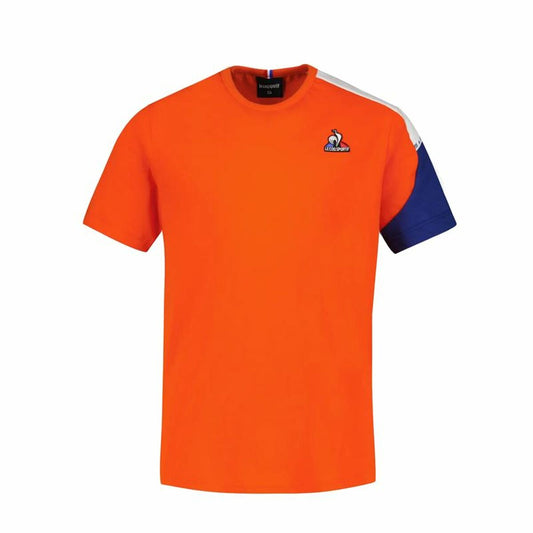 T-Shirt met Korte Mouwen voor kinderen Le coq sportif Saison Nª 1