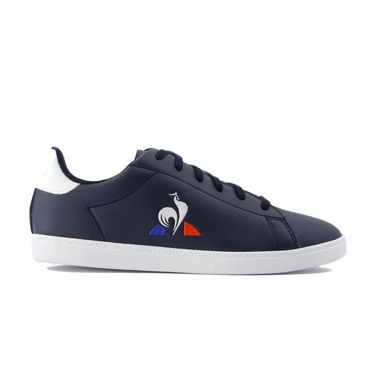 Sportschoenen voor Kinderen Le coq sportif Courtset Blauw