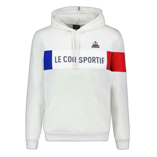Herenhoodie Le coq sportif TRI HOODY NEW OPTICAL 2310015  Wit