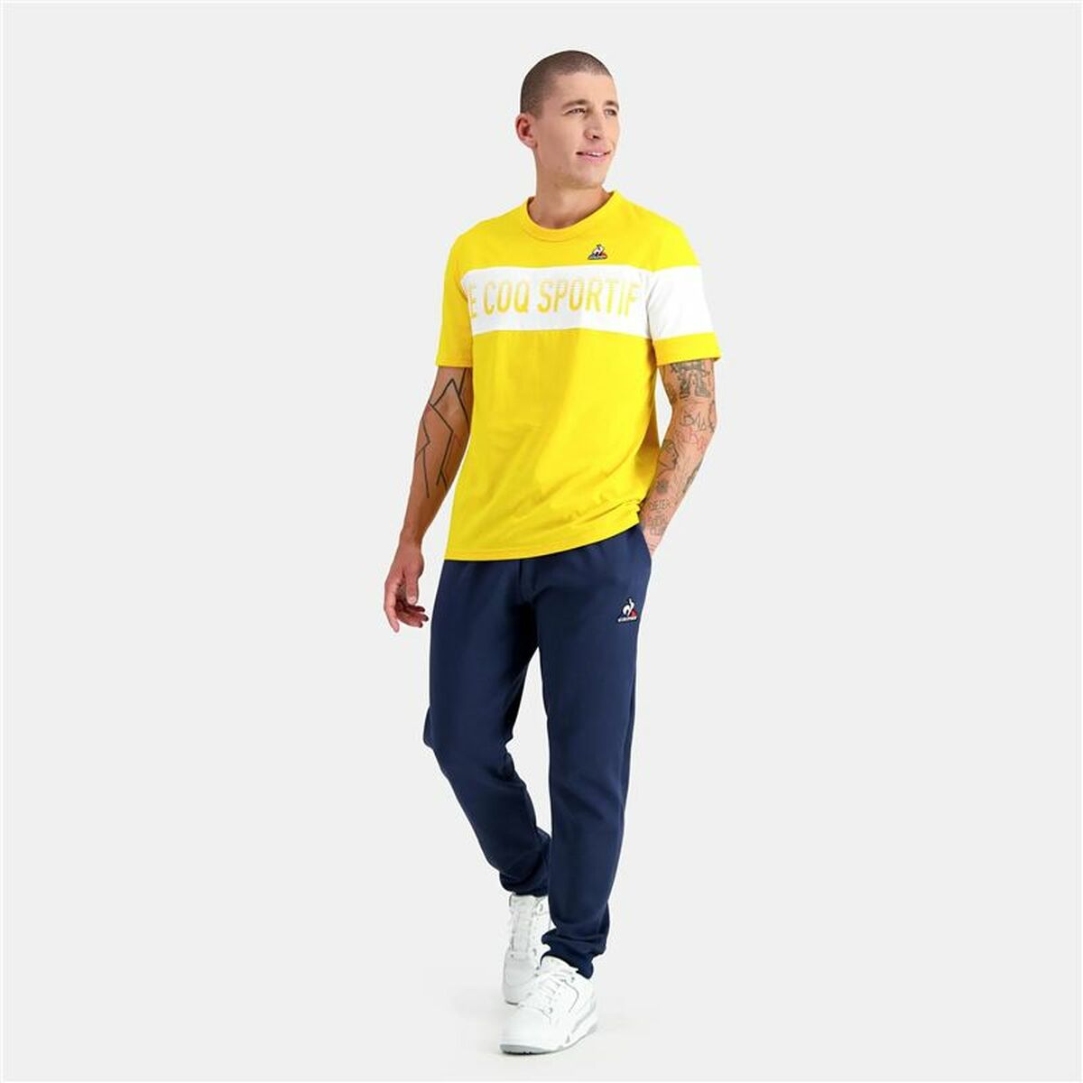 T-Shirt met Korte Mouwen Le coq sportif Nª 2 Essentiels Mannen