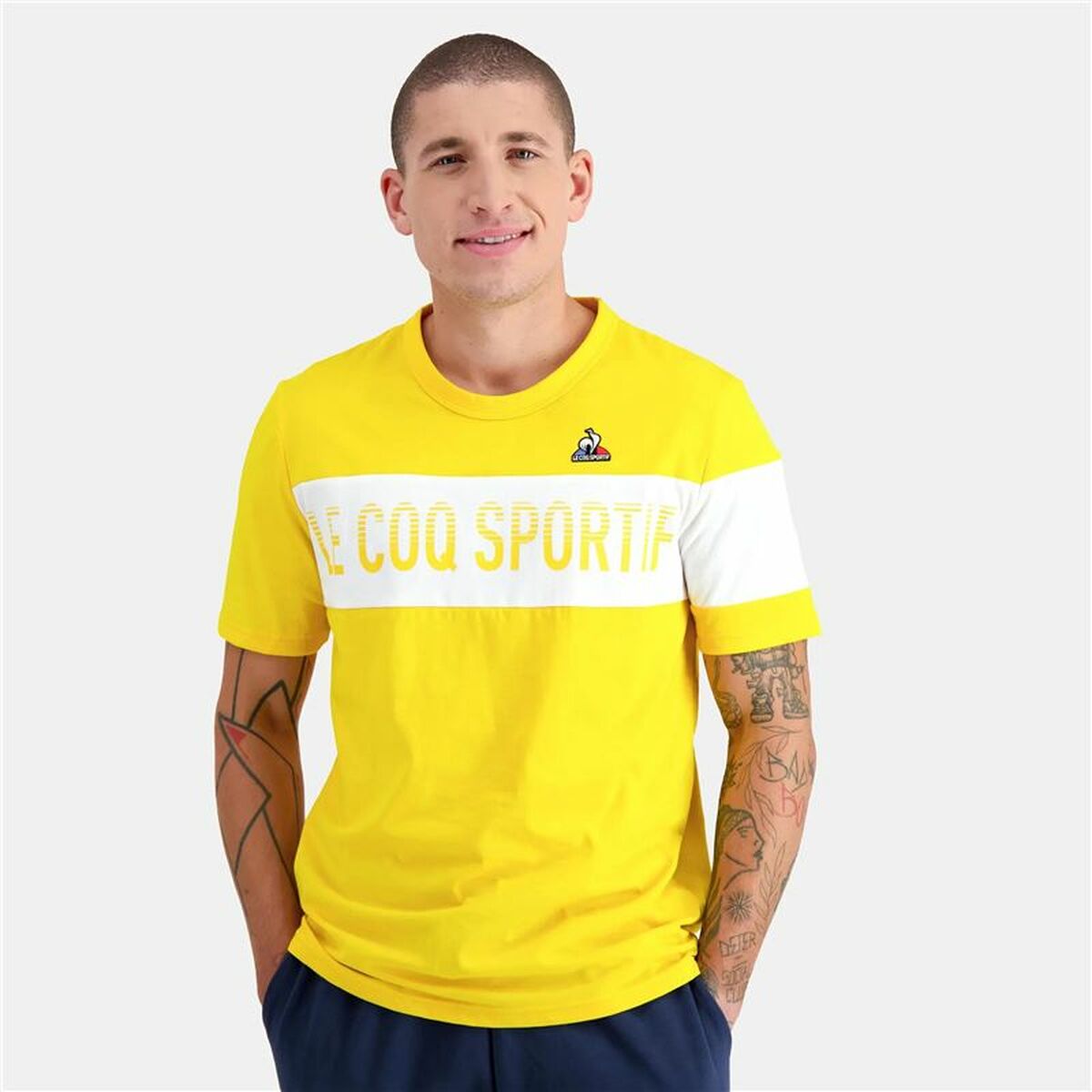 T-Shirt met Korte Mouwen Le coq sportif Nª 2 Essentiels Mannen