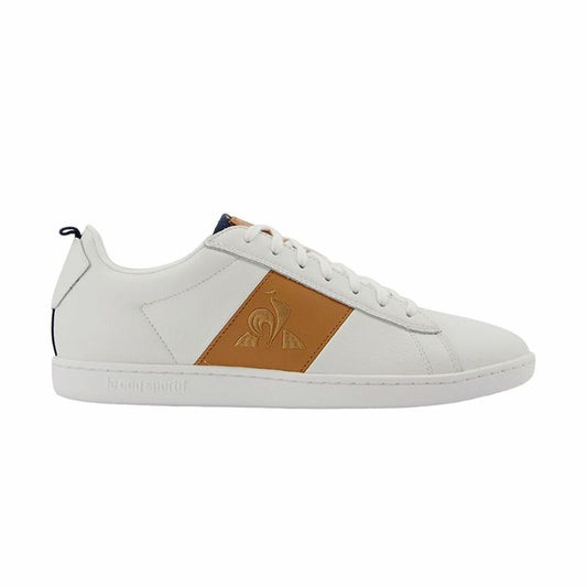Sportschoenen voor heren Le coq sportif Courtclassic Twill Wit