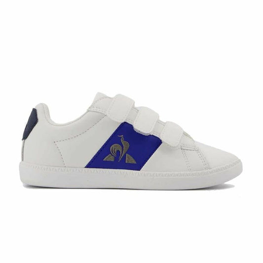 Sportschoenen voor Kinderen Le coq sportif Courtclassic Ps Wit