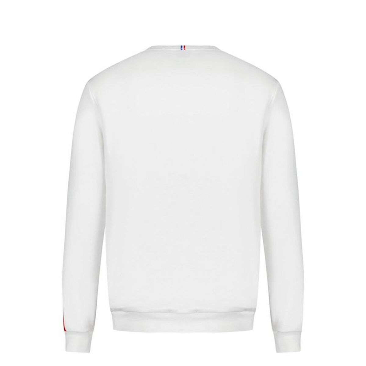 Uniseks Sweater zonder Capuchon Le coq sportif Tri Crew N°1 New Optical Wit