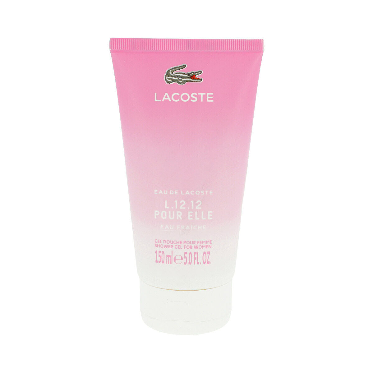 Geparfumeerde Douche Gel Lacoste L.12.12 Pour Elle Eau Fraiche 150 ml
