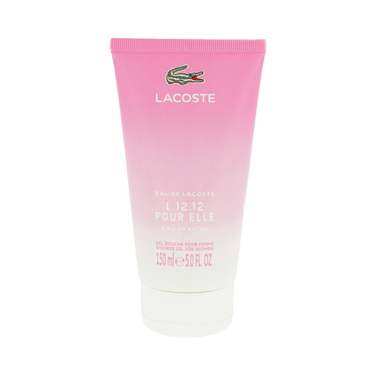 Geparfumeerde Douche Gel Lacoste L.12.12 Pour Elle Eau Fraiche 150 ml
