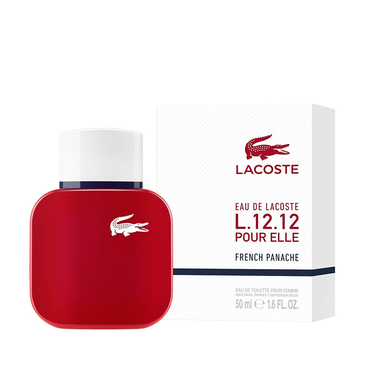 Damesparfum Lacoste EDT Eau de Lacoste L.12.12 French Panache 50 ml
