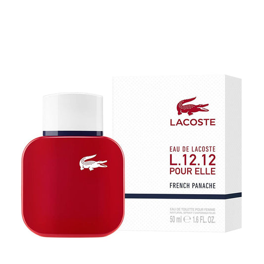 Damesparfum Lacoste EDT Eau de Lacoste L.12.12 French Panache 50 ml