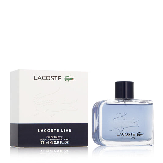 Herenparfum Lacoste EDT Live 75 ml