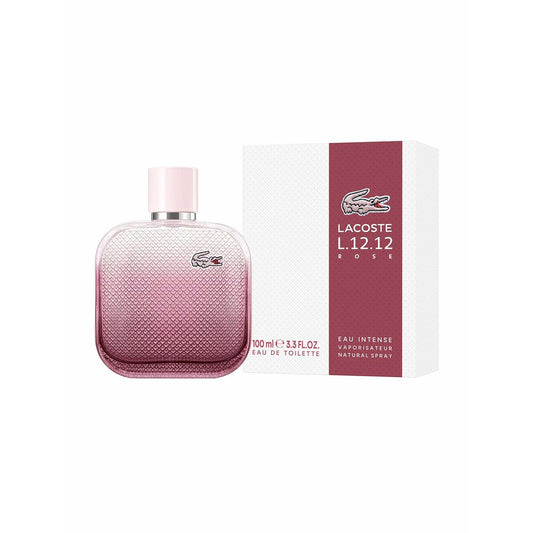 Damesparfum Lacoste EDT L.12.12 Rose Eau Intense 100 ml