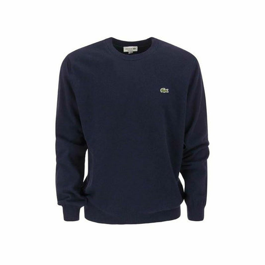 Herensweater zonder Capuchon Lacoste Tricot Marineblauw