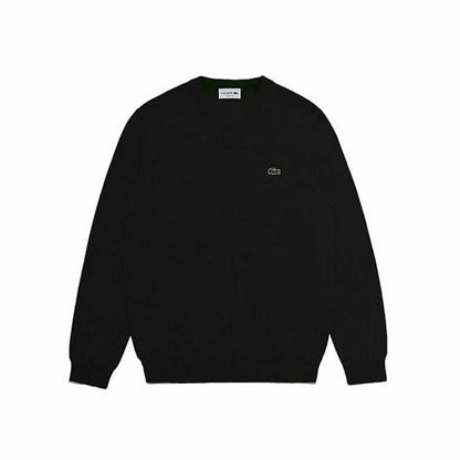 Herensweater zonder Capuchon Lacoste Zwart