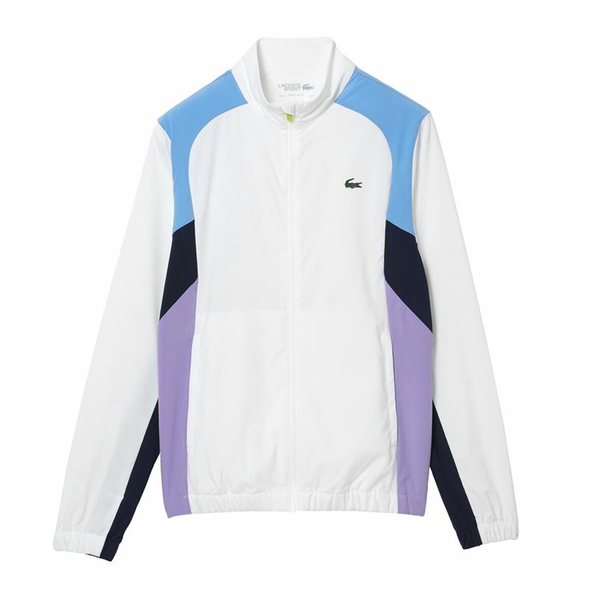 Trainingspak voor Volwassenen Lacoste Sport Tennis Colorblock Wit Mannen