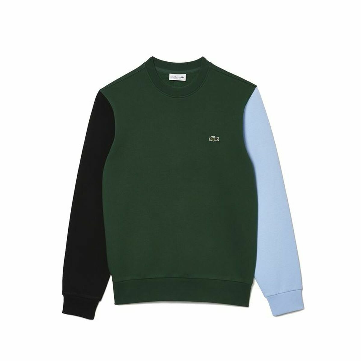 Herensweater zonder Capuchon Lacoste Groen