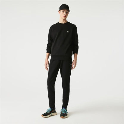 Lange sportbroek Lacoste Zwart Mannen