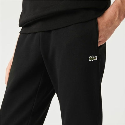 Lange sportbroek Lacoste Zwart Mannen