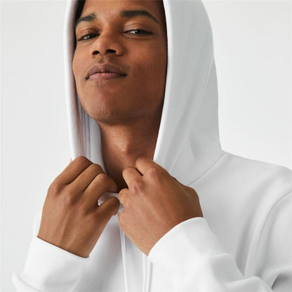 Herenhoodie Lacoste Sweatshirt Wit