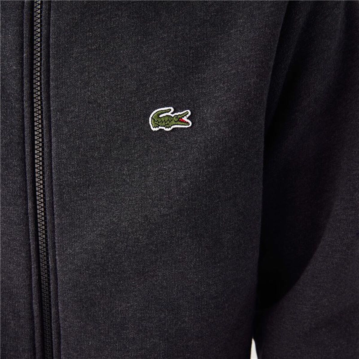 Heren Sportjas Lacoste Zwart