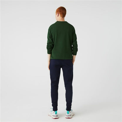 Lange sportbroek Lacoste Donkerblauw