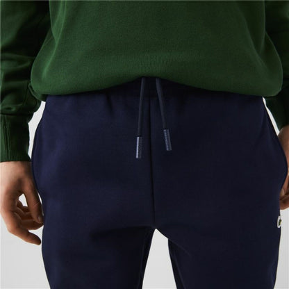 Lange sportbroek Lacoste Donkerblauw