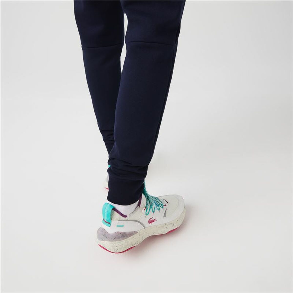 Lange sportbroek Lacoste Donkerblauw