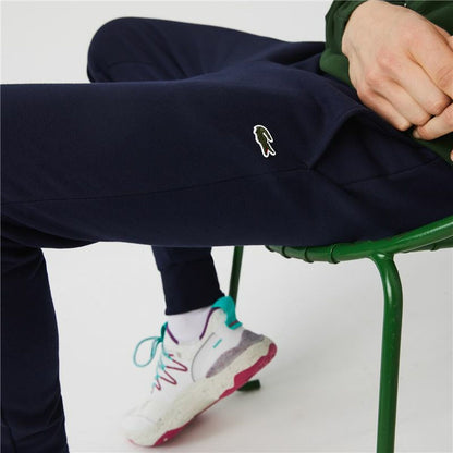 Lange sportbroek Lacoste Donkerblauw