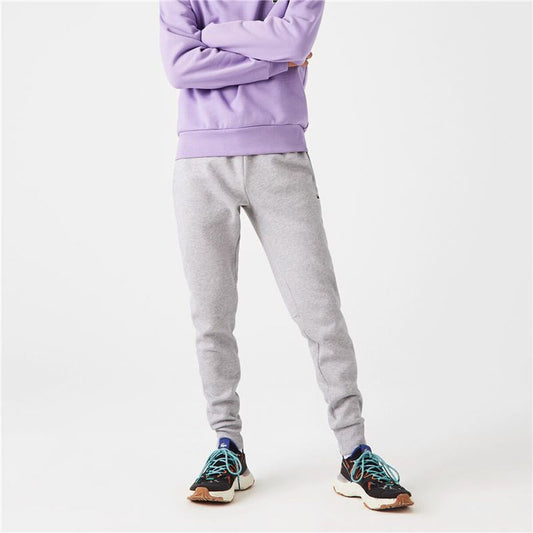 Lange sportbroek Lacoste Mannen Lichtgrijs