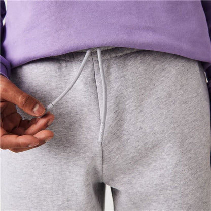 Lange sportbroek Lacoste Mannen Lichtgrijs