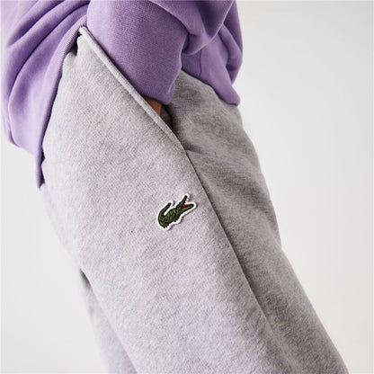 Lange sportbroek Lacoste Mannen Lichtgrijs