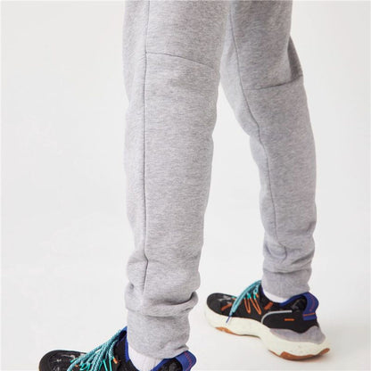 Lange sportbroek Lacoste Mannen Lichtgrijs