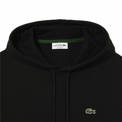 Herenhoodie Lacoste Zwart