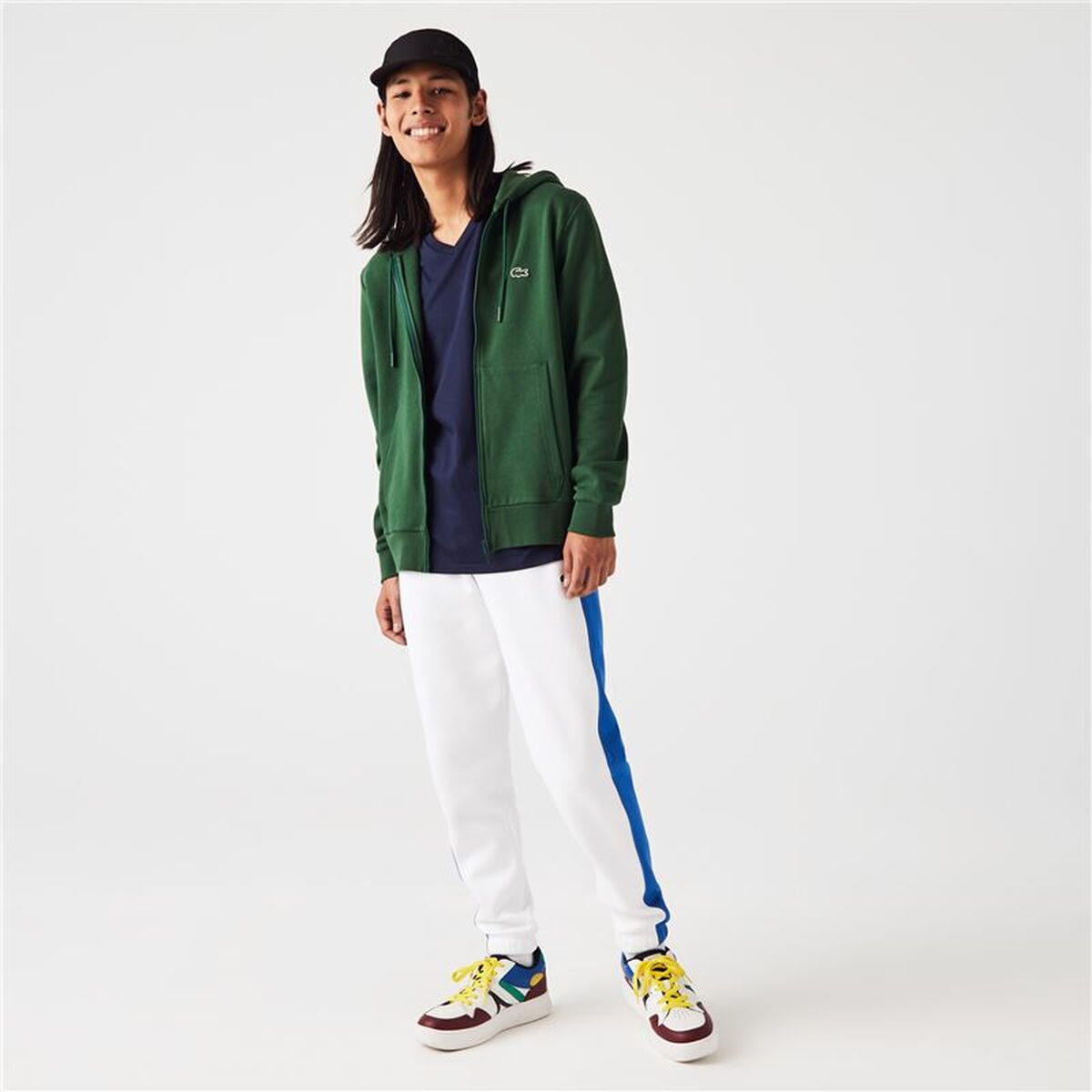 Heren Sportjas Lacoste Groen