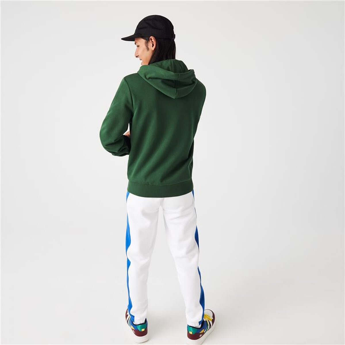Heren Sportjas Lacoste Groen