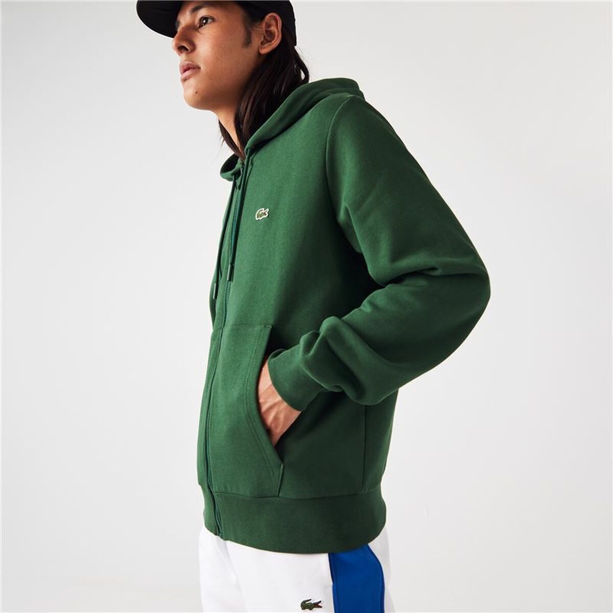 Heren Sportjas Lacoste Groen