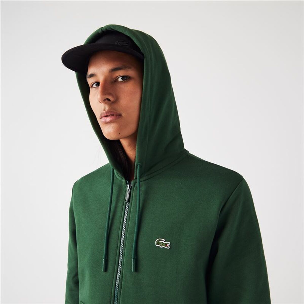 Heren Sportjas Lacoste Groen
