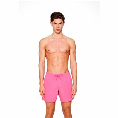 Herenzwembroek Lacoste Roze