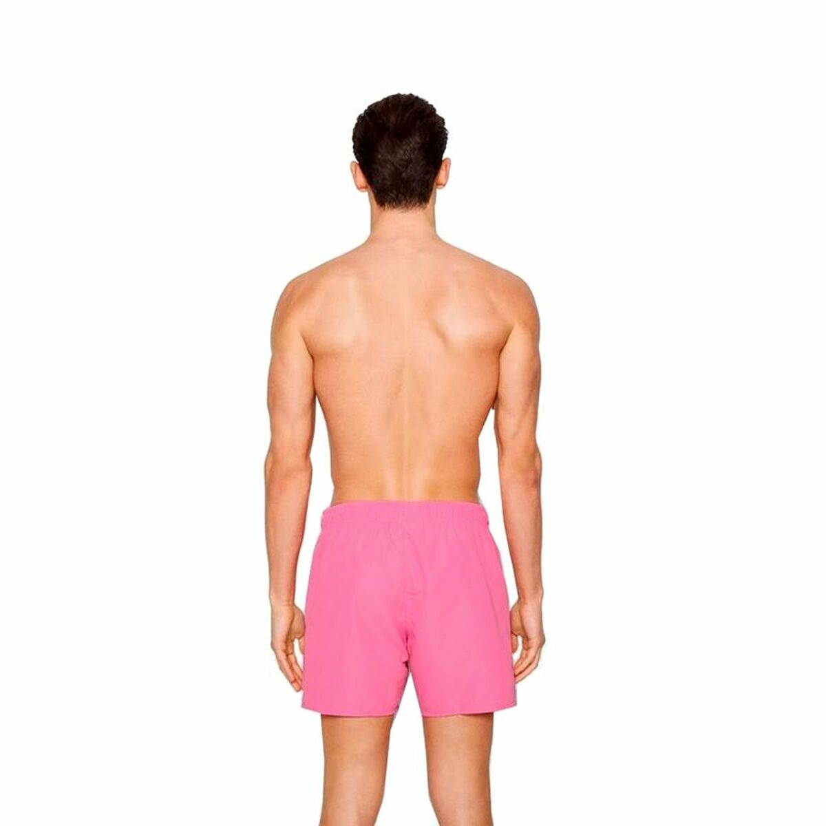 Herenzwembroek Lacoste Roze