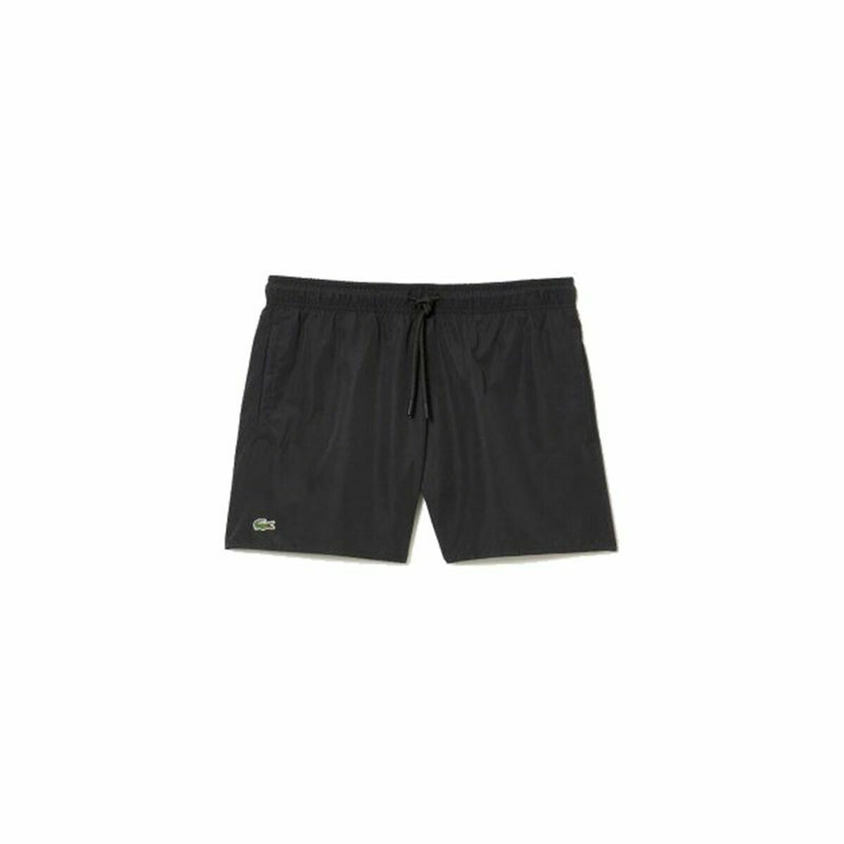 Herenzwembroek Lacoste Zwart