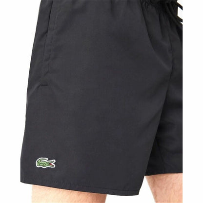 Herenzwembroek Lacoste Zwart