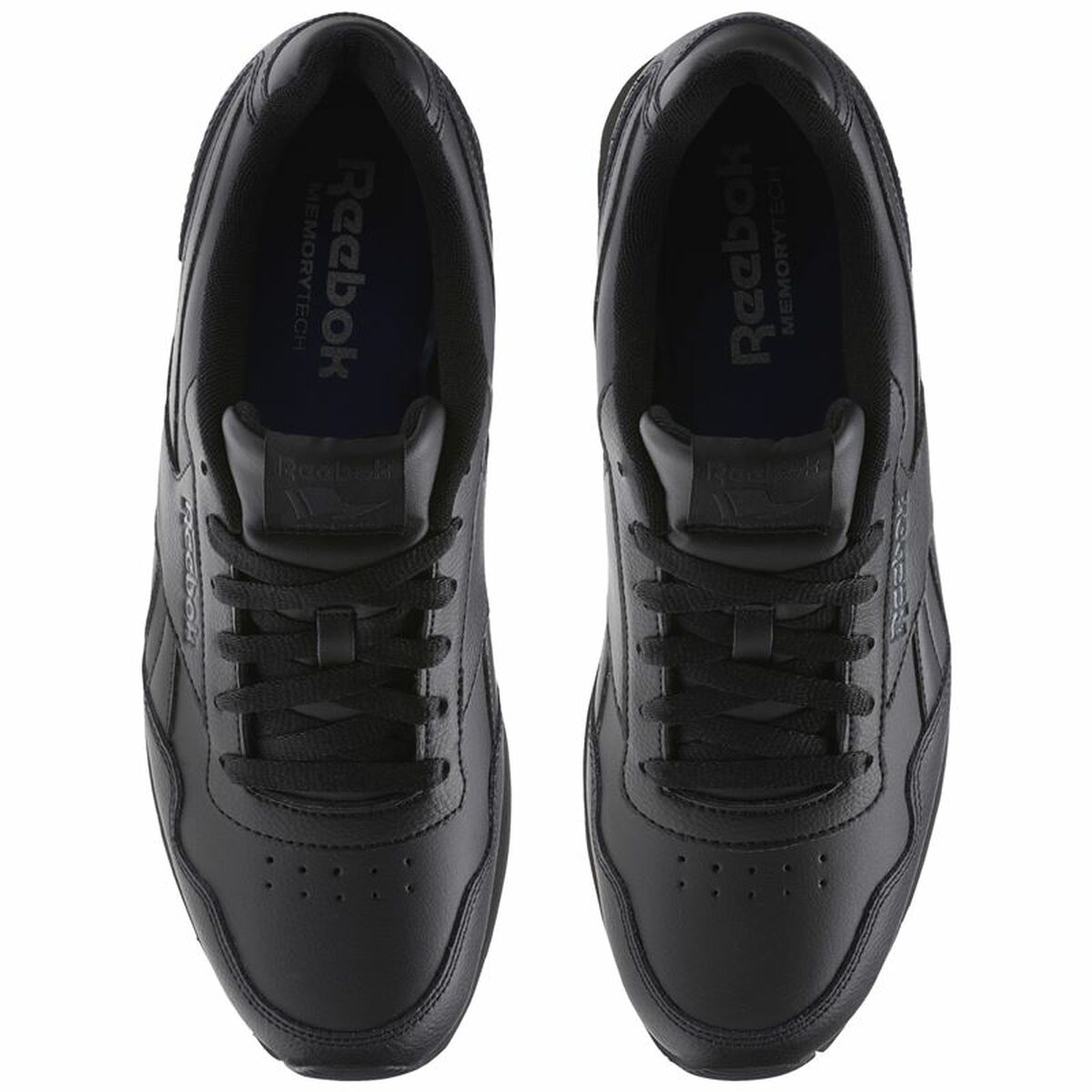 Casual Herensneakers Reebok Royal Glide Zwart