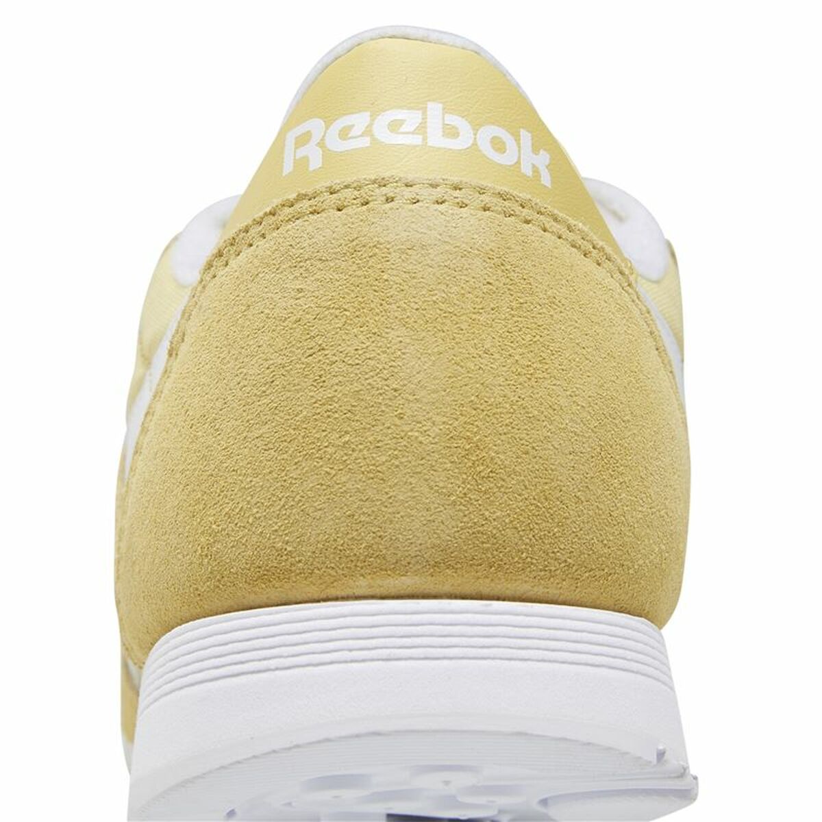 Sportschoenen voor Dames Reebok Classic Nylon Geel