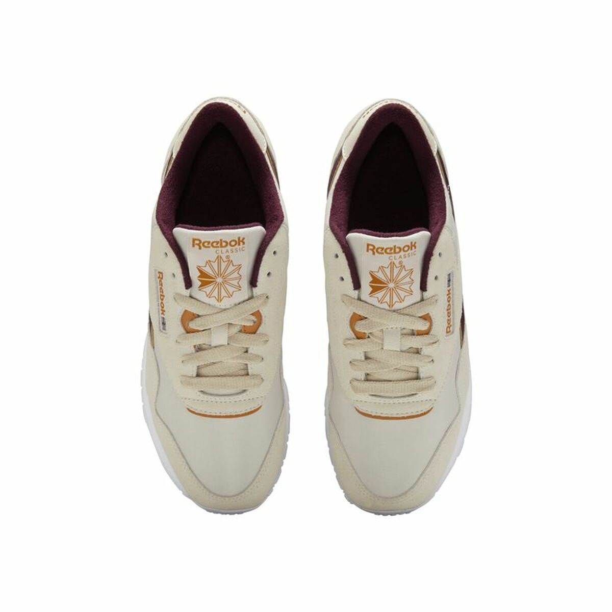 Sportschoenen voor Dames Reebok Classic Nylon Beige