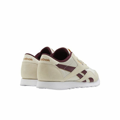 Sportschoenen voor Dames Reebok Classic Nylon Beige