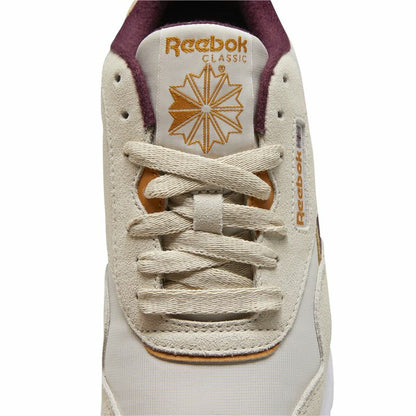 Sportschoenen voor Dames Reebok Classic Nylon Beige