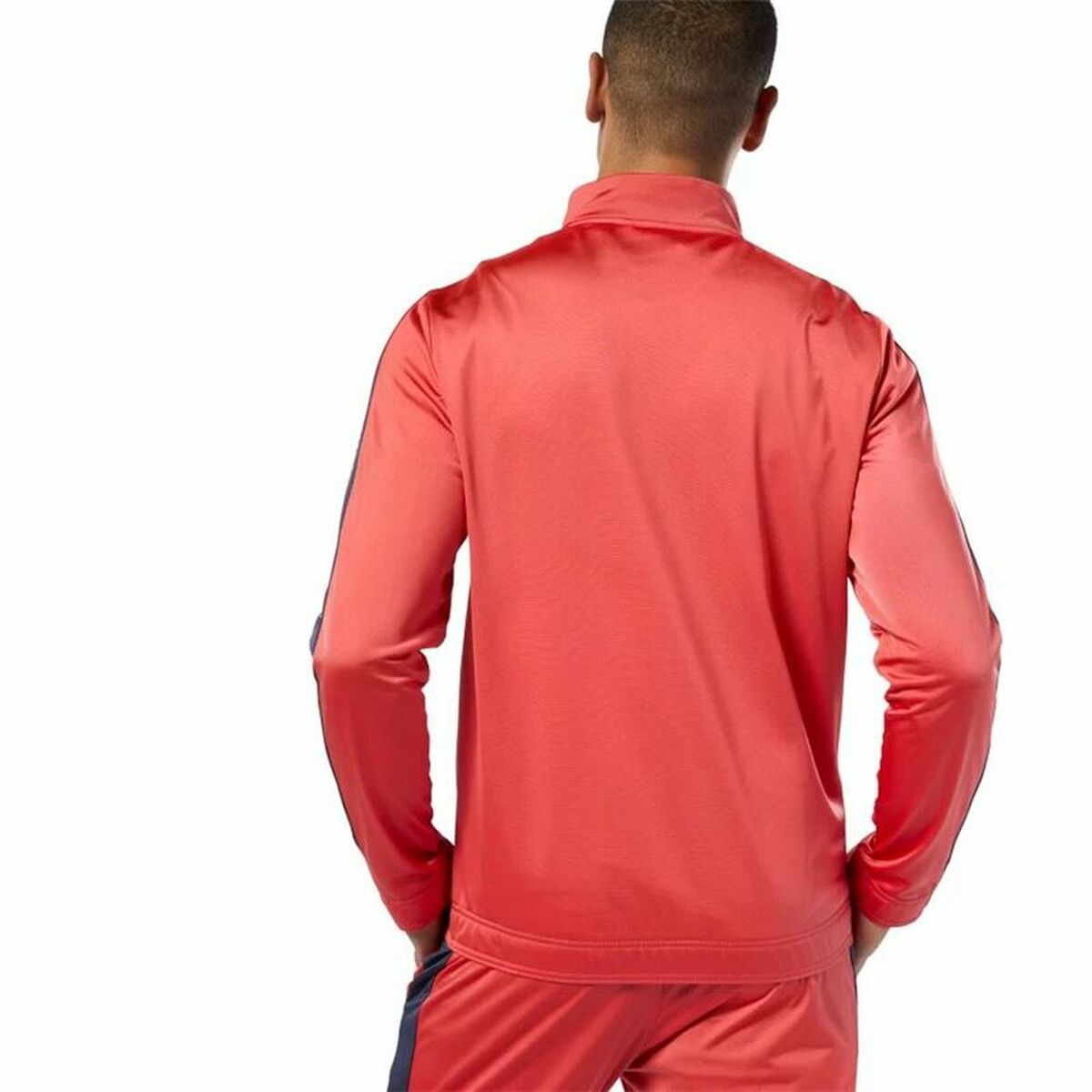 Heren Sportjas Reebok Essentials Linear Rood