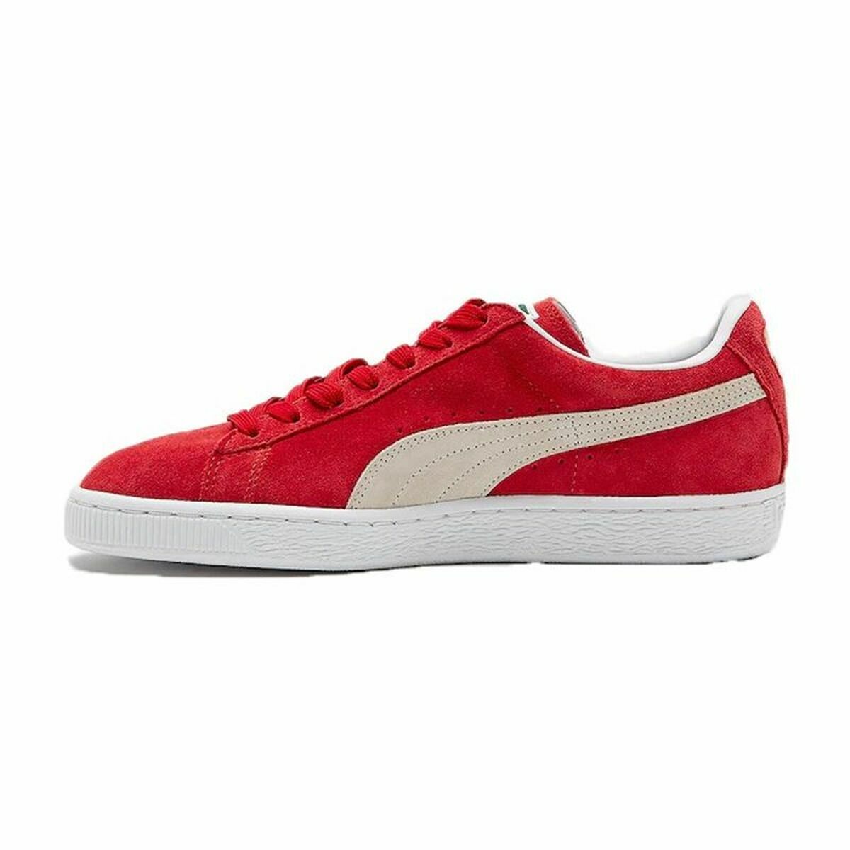 Casual Herensneakers Puma Suede Classic Rood