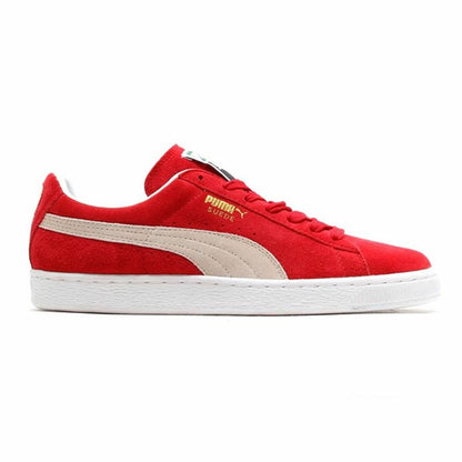 Casual Herensneakers Puma Suede Classic Rood