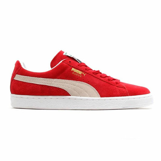 Casual Herensneakers Puma Suede Classic Rood